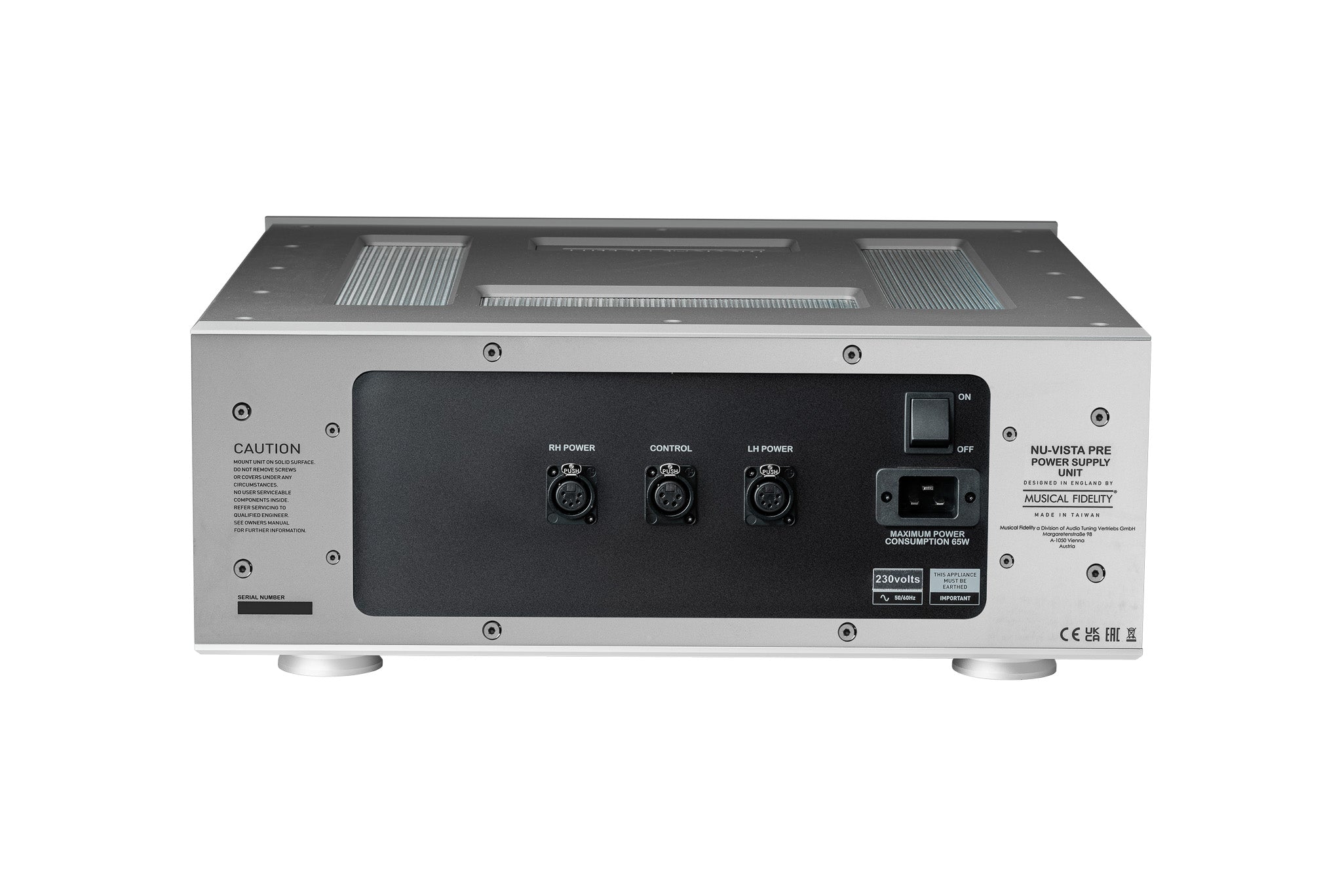 Musical Fidelilty Nu-Vista PRE etuvahvistin