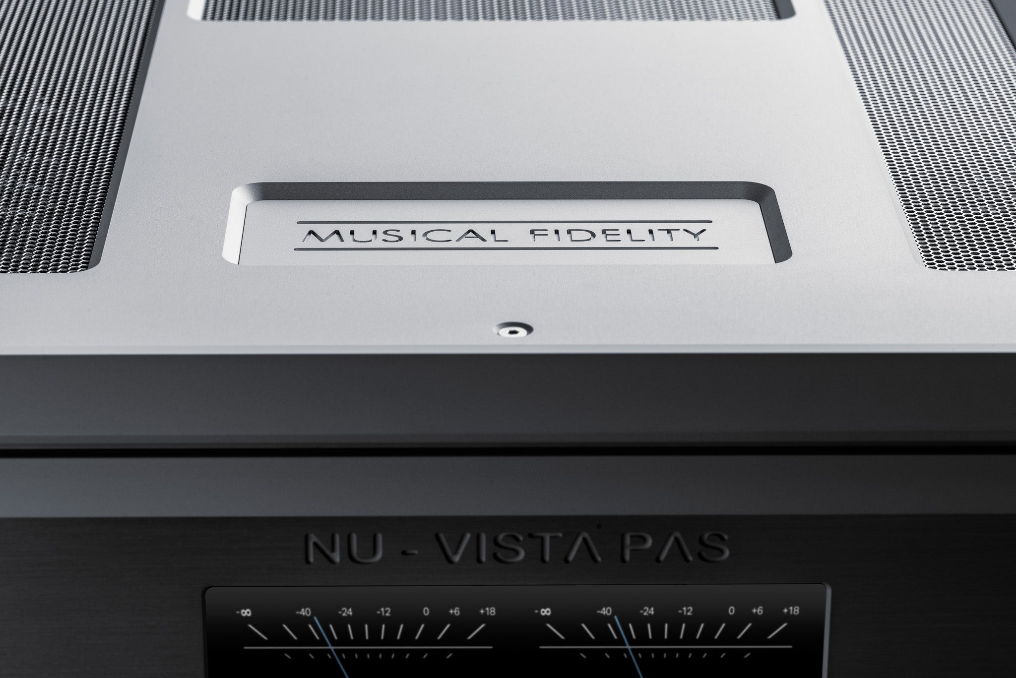 Musical Fidelilty Nu-Vista PAS stereo päätevahvistin