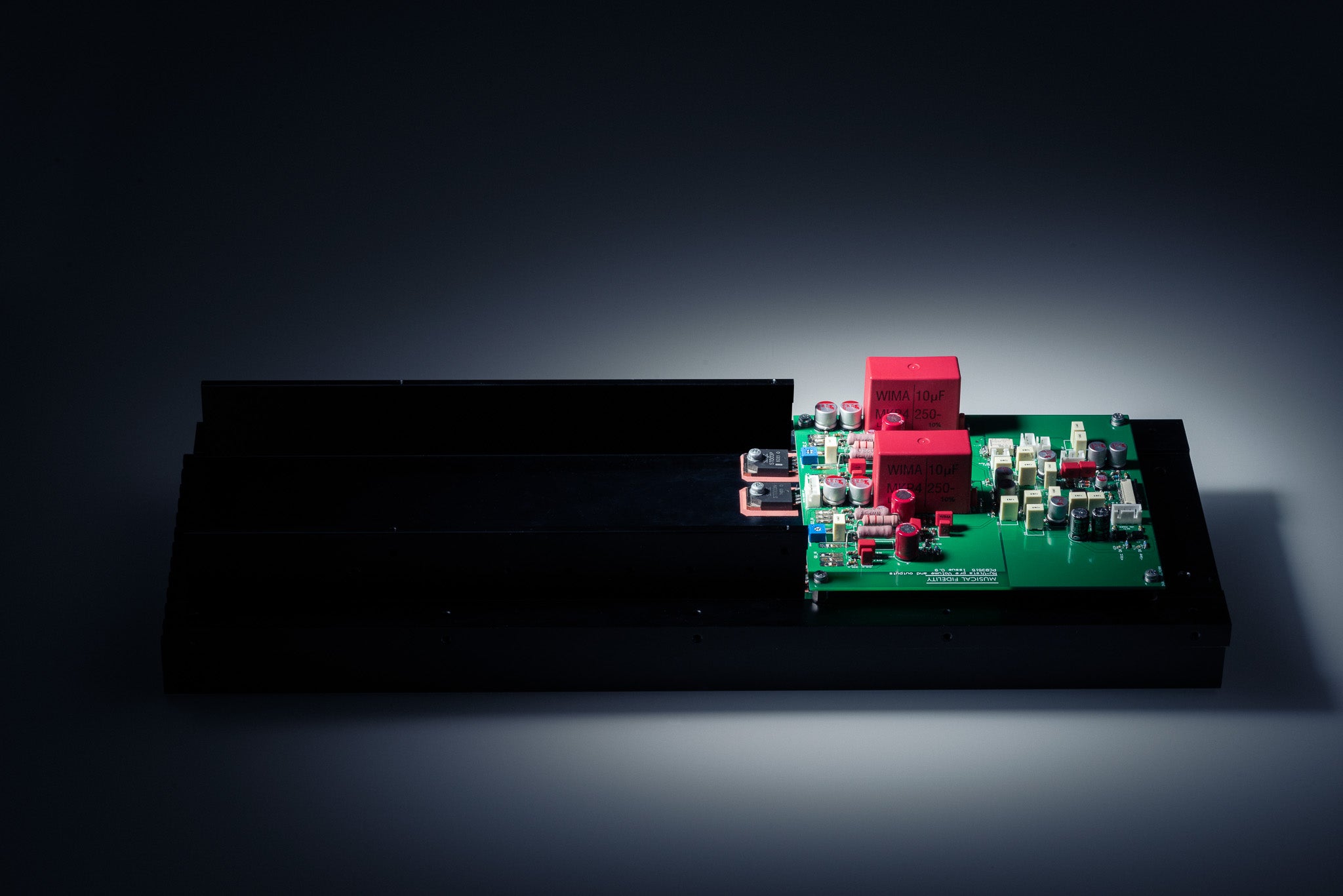 Musical Fidelilty Nu-Vista PAM mono päätevahvistin