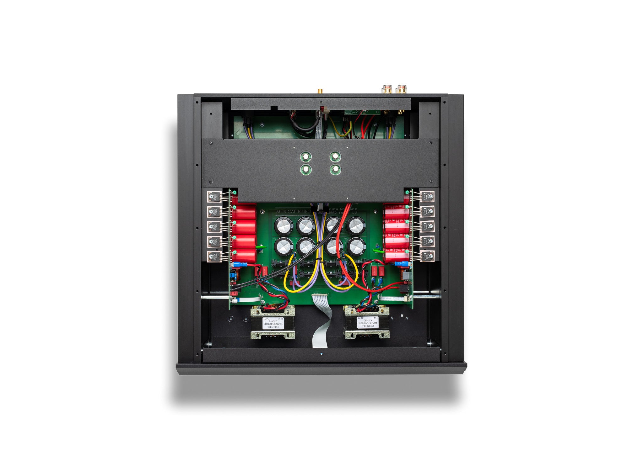 Musical Fidelilty Nu-Vista PAM mono päätevahvistin