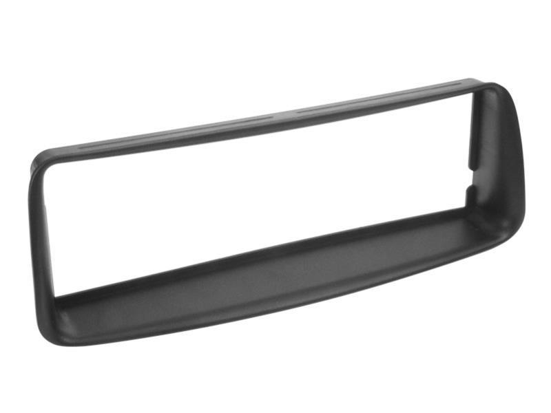 ACV 1-DIN mounting panel Peugeot 206 / 206 CC black 100565 281040-03