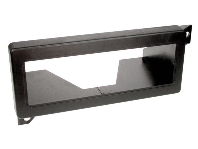 ACV 1-DIN facia plate Chrysler / Dodge black 100534 281145-01