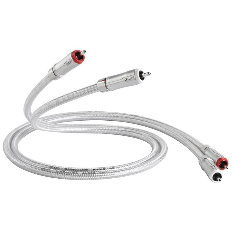 QED Signature Audio 40, 2RCA/2RCA cable
