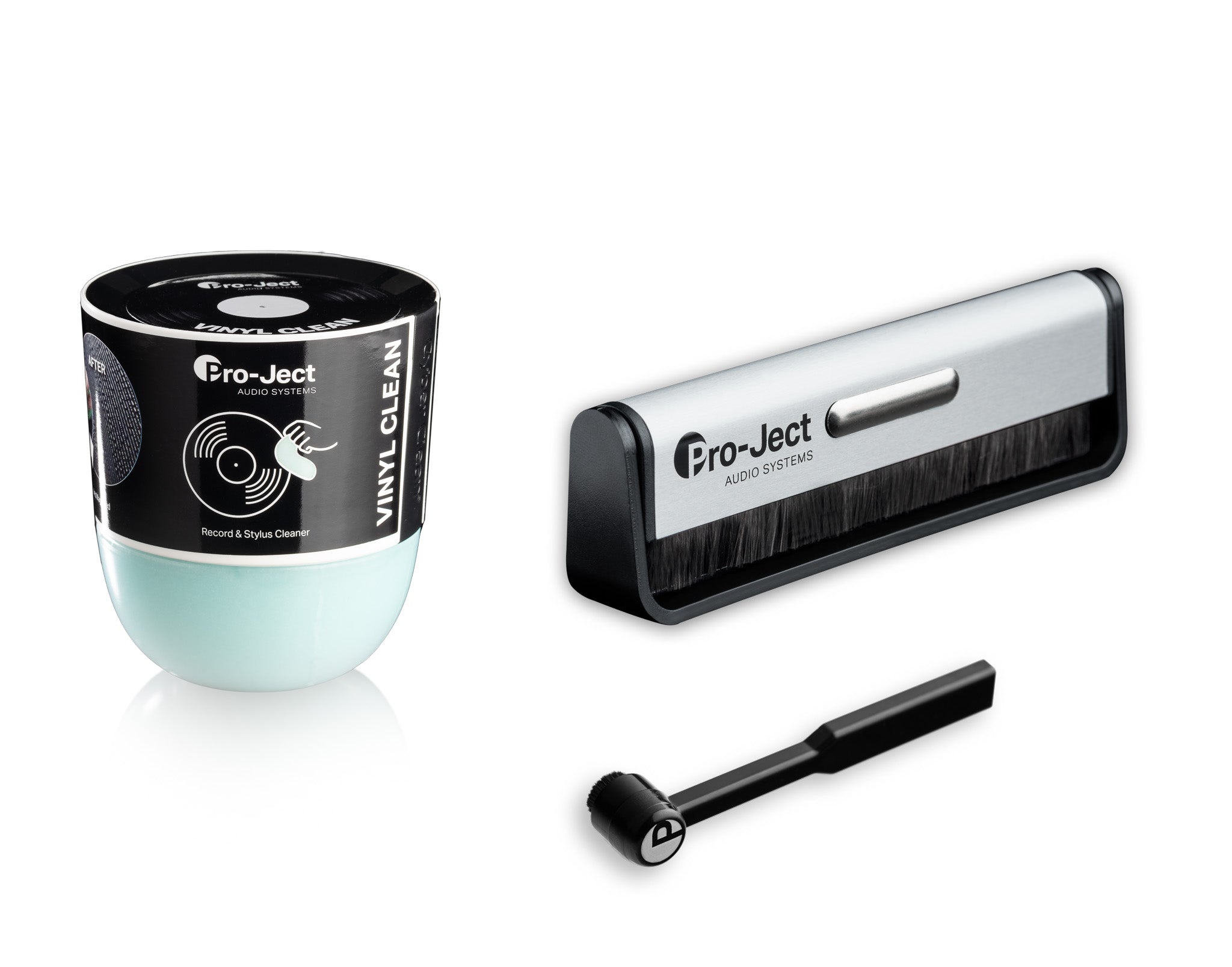 Pro-Ject Cleaning Set Advanced äänilevyjen hoitosarja