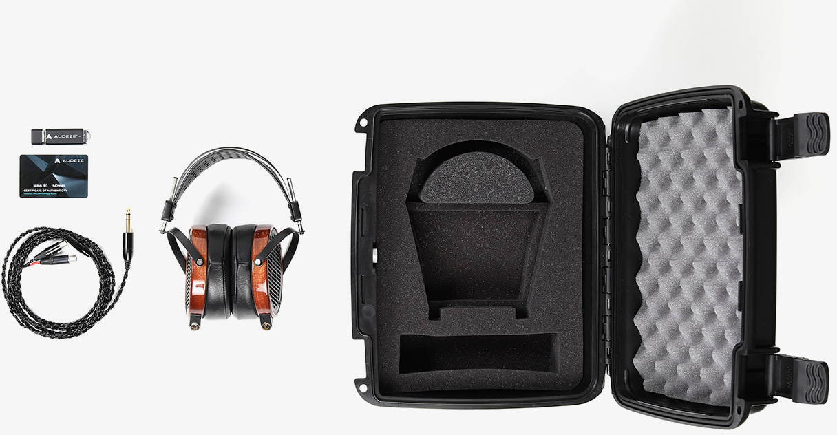 Audeze LCD-3 headphones