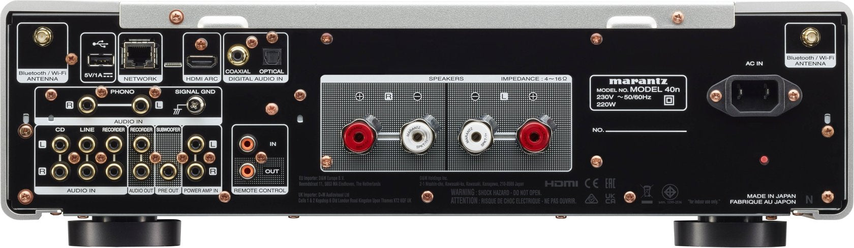 Marantz MODEL 40n stereovahvistin