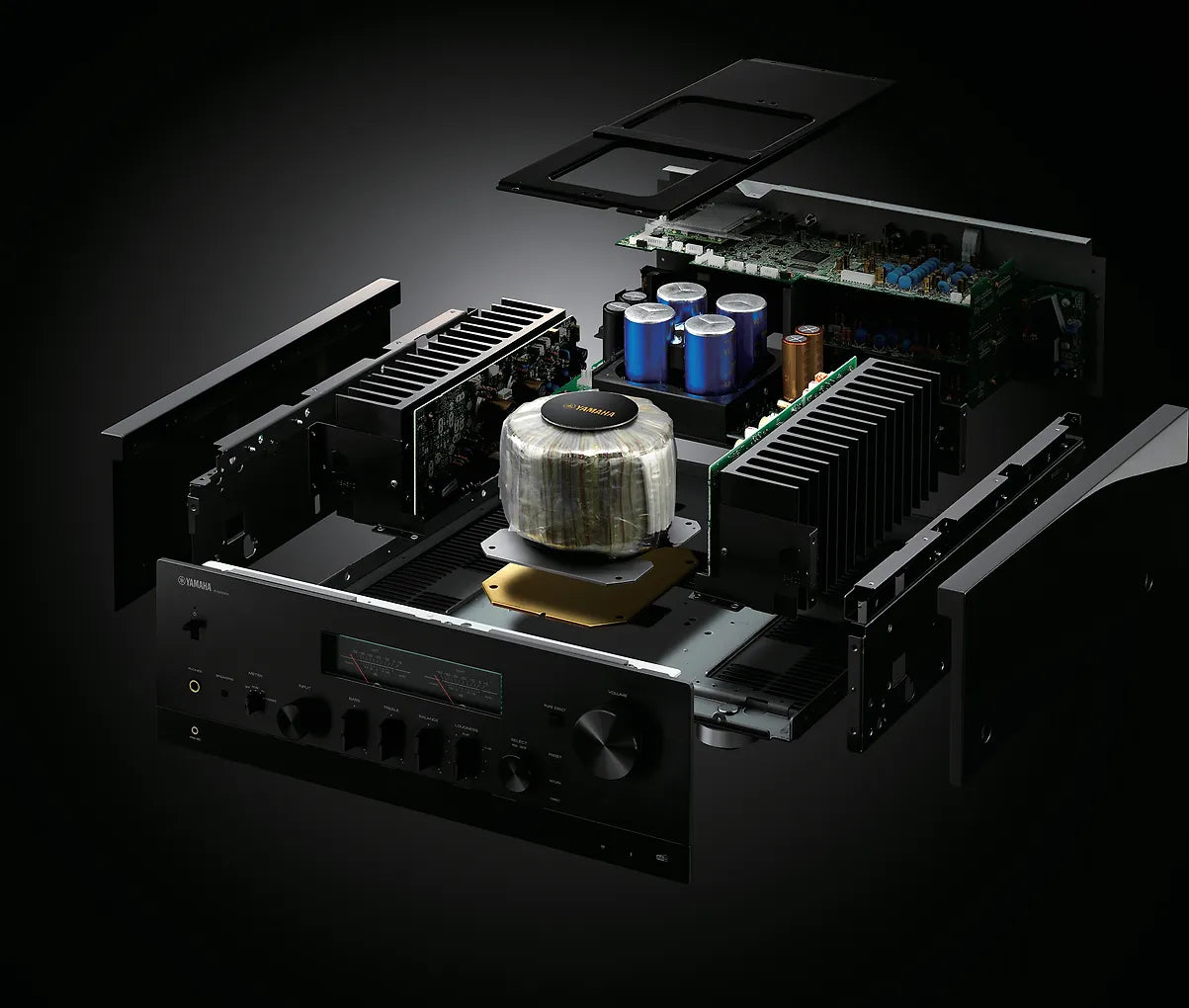 Yamaha R-N2000A network amplifier