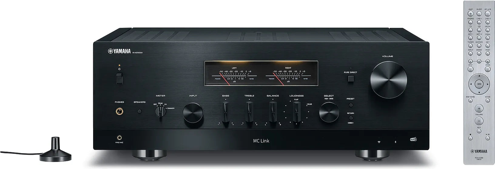 Yamaha R-N2000A network amplifier