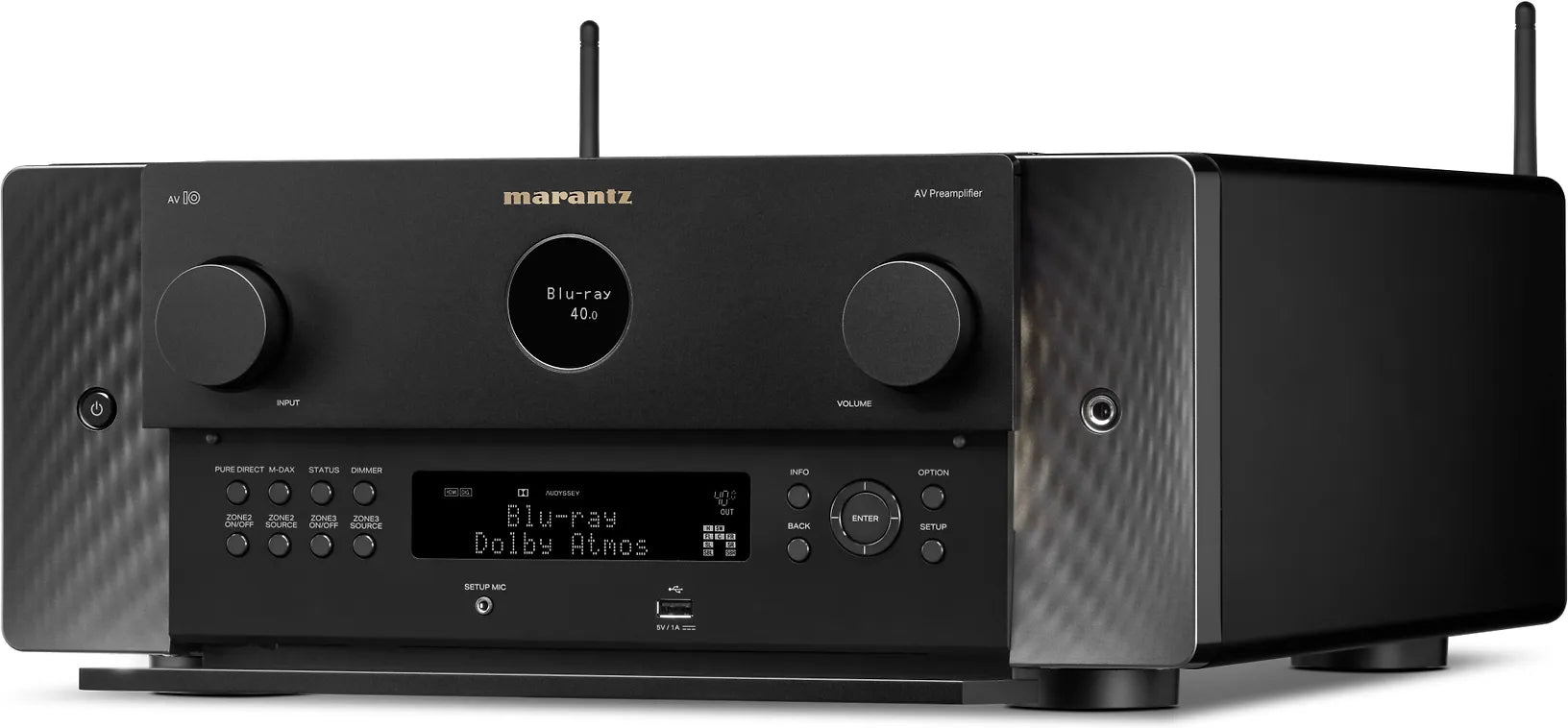 Marantz AV 10 15.4 AV-prosessori