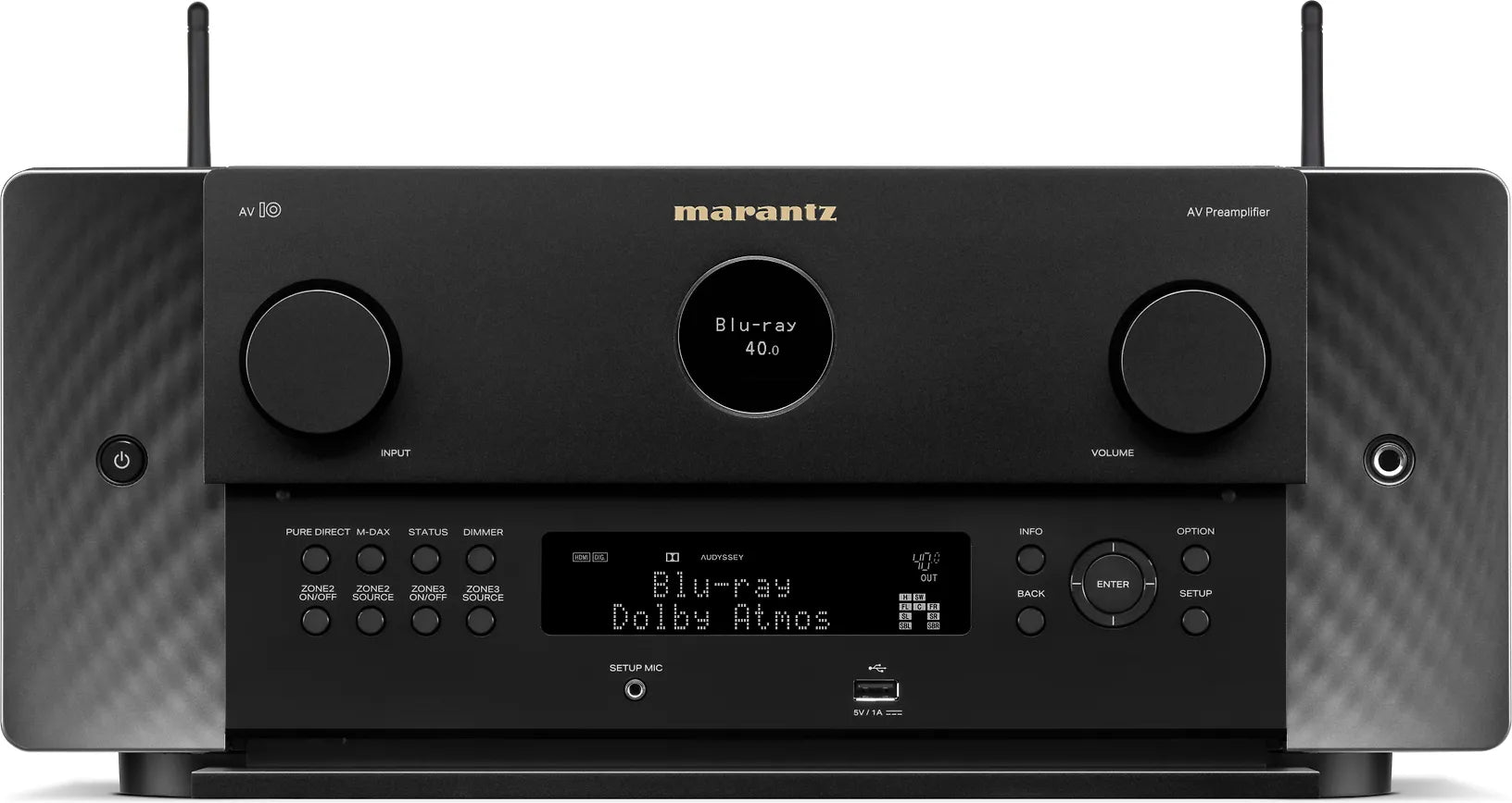 Marantz AV 10 15.4 AV-prosessori