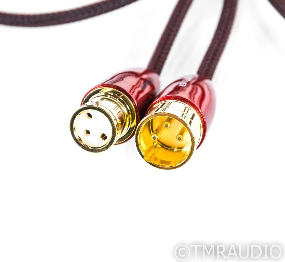 Audioquest Red River XLR-XLR -kaapeli, 2m vaihtotuote