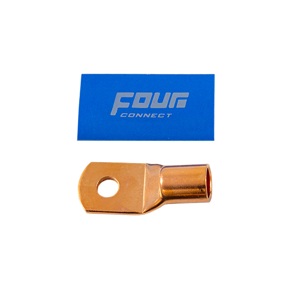 FOUR Connect 4-690386 STAGE3 OFC M8 ring connector 35mm2, 20x blue