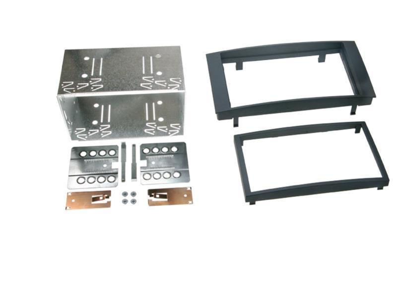 ACV 2-DIN Asennuspaneeli VW Touareg/T5 black 381320-11