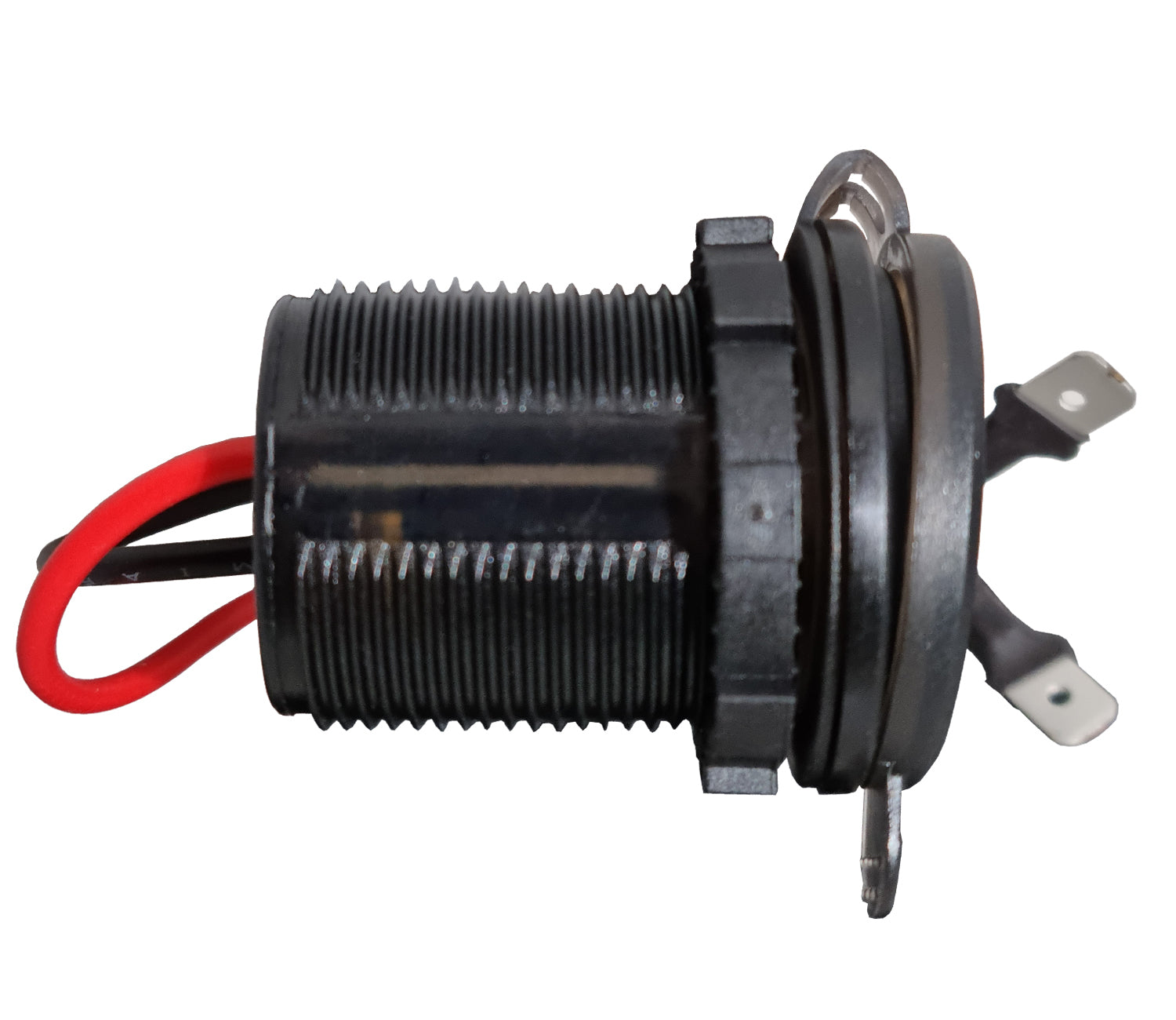 FOUR Connect 4-600162 vedenpitävä USB-C/A pistorasia jännitenäytöllä