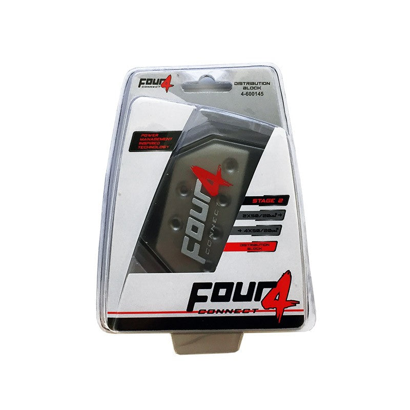 FOUR Connect 4-600145 jakoblokki 6x20/50mm2