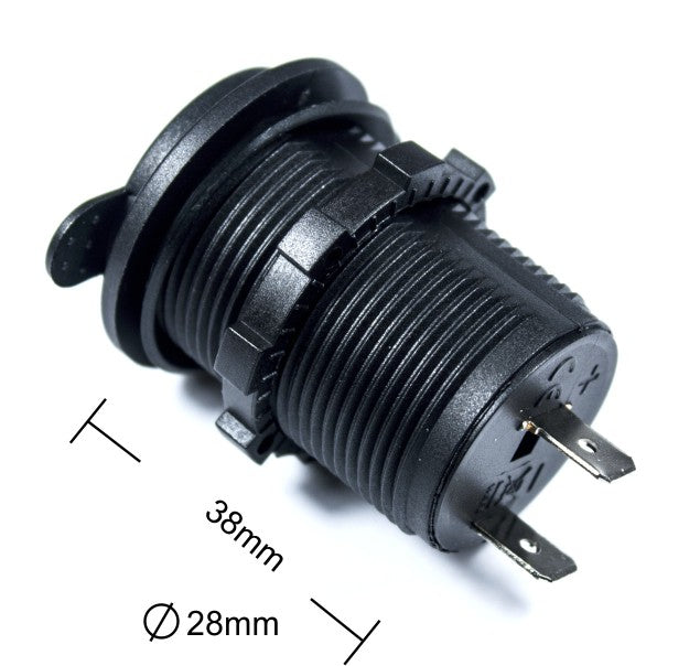 FOUR Connect 4-600152 waterproof socket 12/24V
