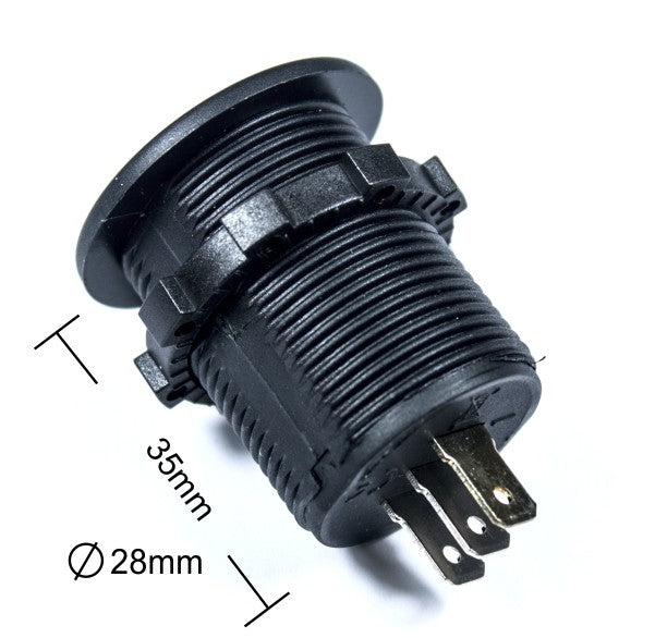 FOUR Connect 4-600155 voltage/ampere display 12/24Vdc