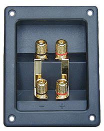 FOUR Connect 4-600814 4-napainen kaiutinterminaali