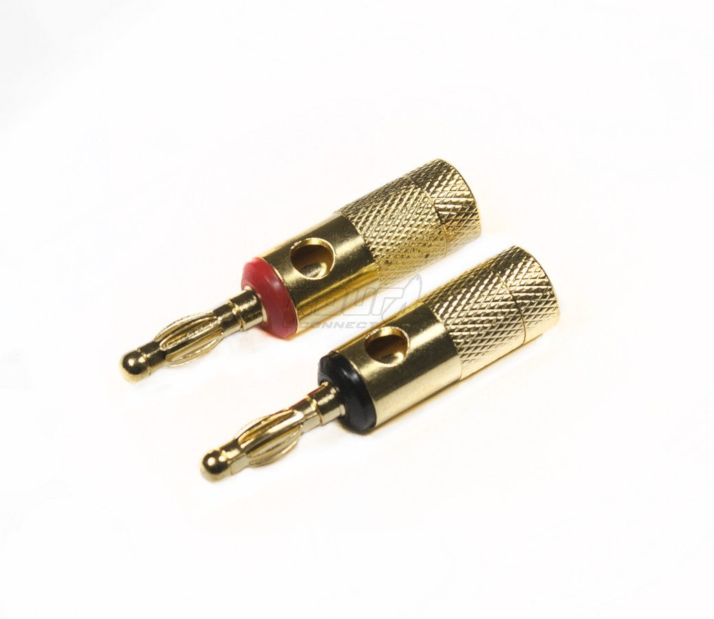 FOUR Connect 4-600815 banana connectors, 2 pcs