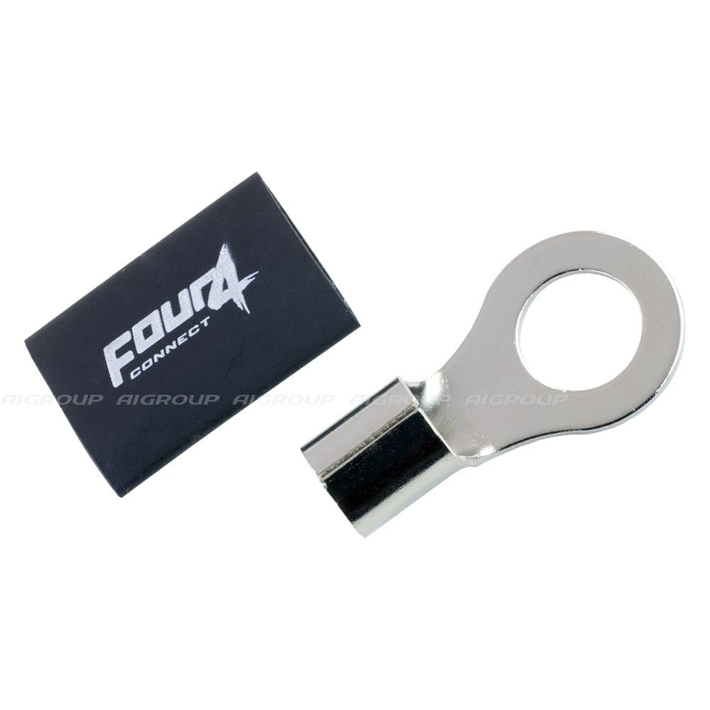 FOUR Connect 4-690922 M12 ring connector 20mm2, 1x black