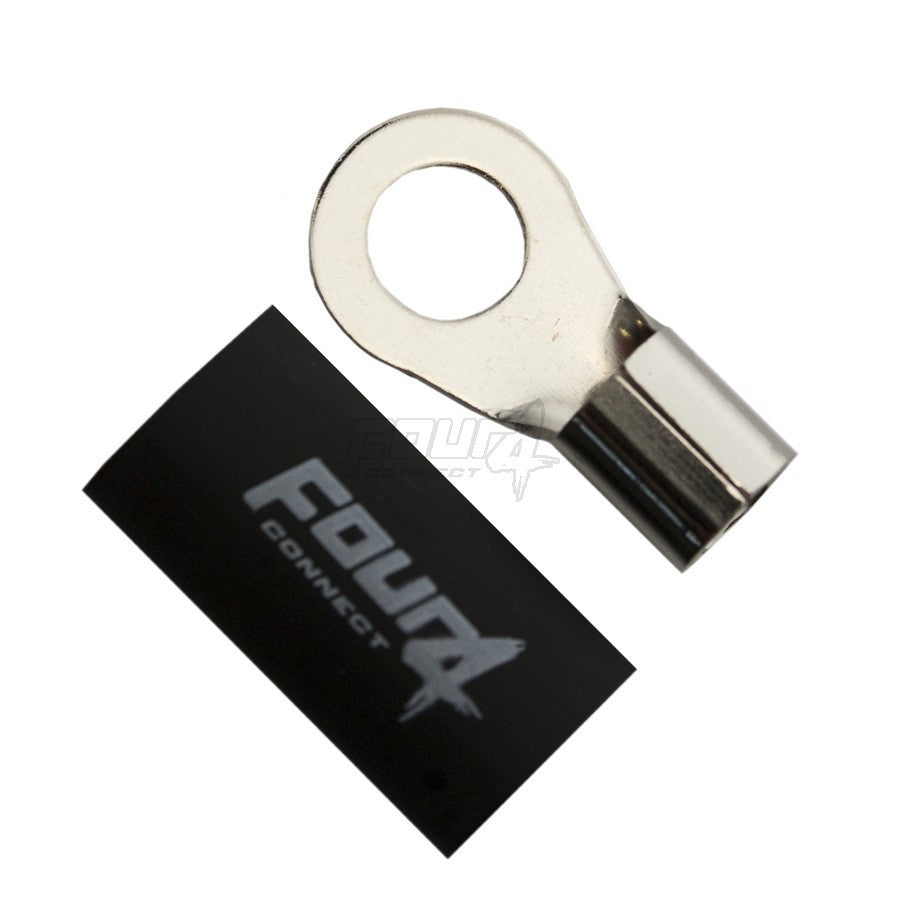 FOUR Connect 4-690923 M12 ring connector 35mm2, 1x black