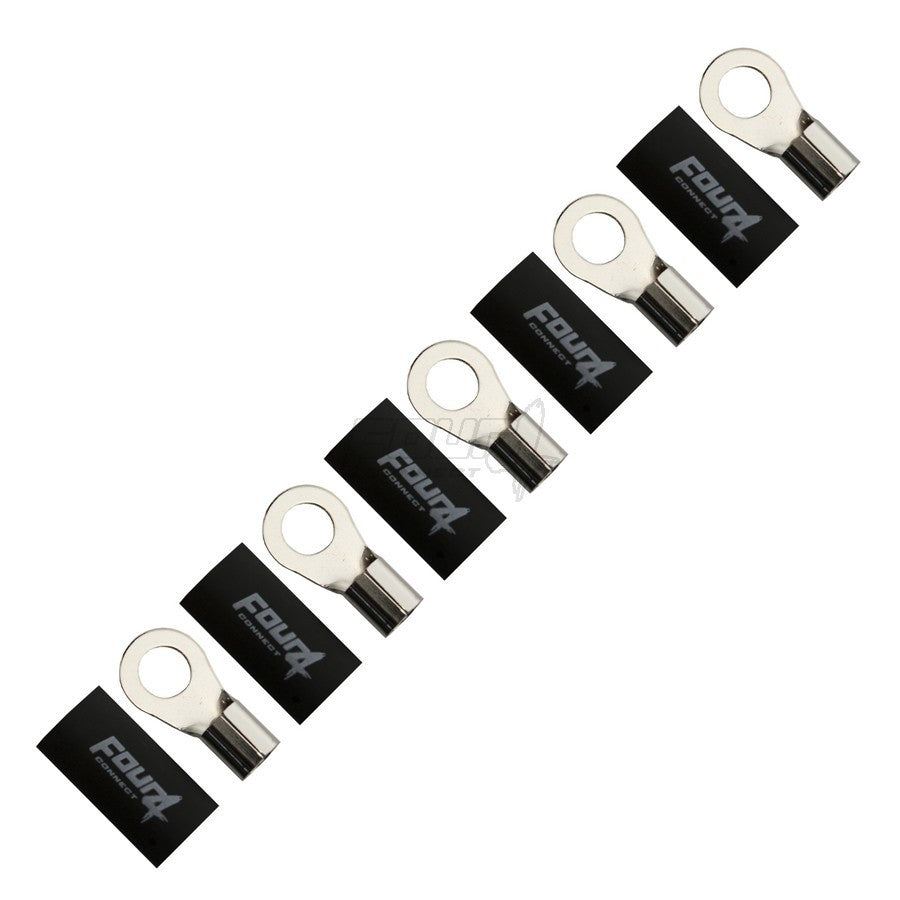 FOUR Connect 4-690967 M12 ring connector 35mm2, 5x black