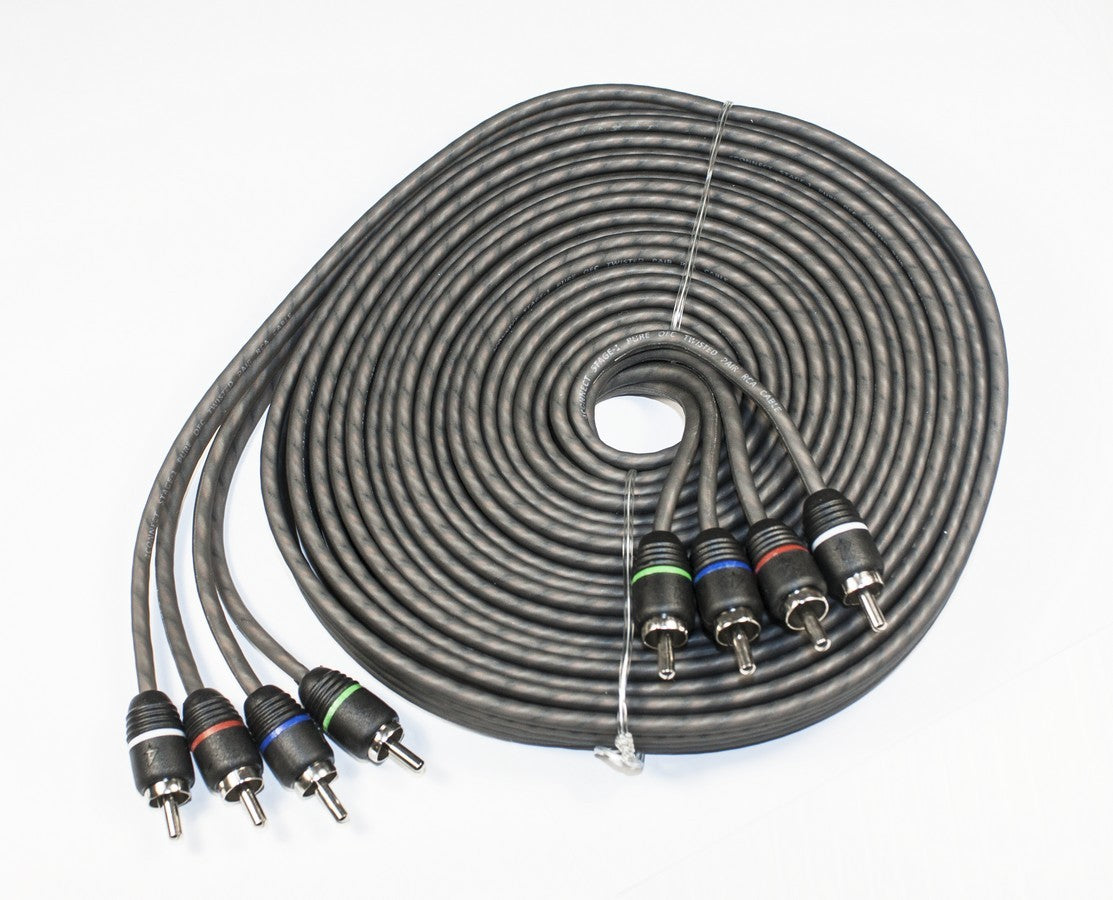 FOUR Connect 4-800156 STAGE1 RCA-kaapeli 5.5m, 4-kanavainen