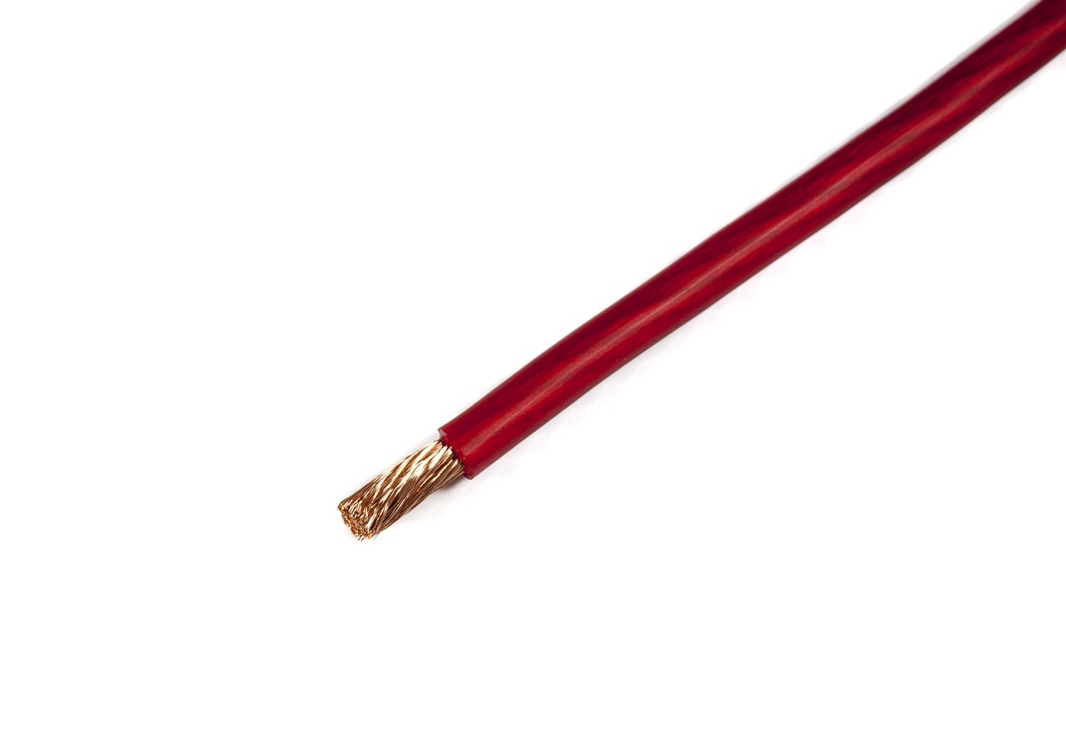 FOUR Connect 4-800213 STAGE2 20mm2 OFC power cable red