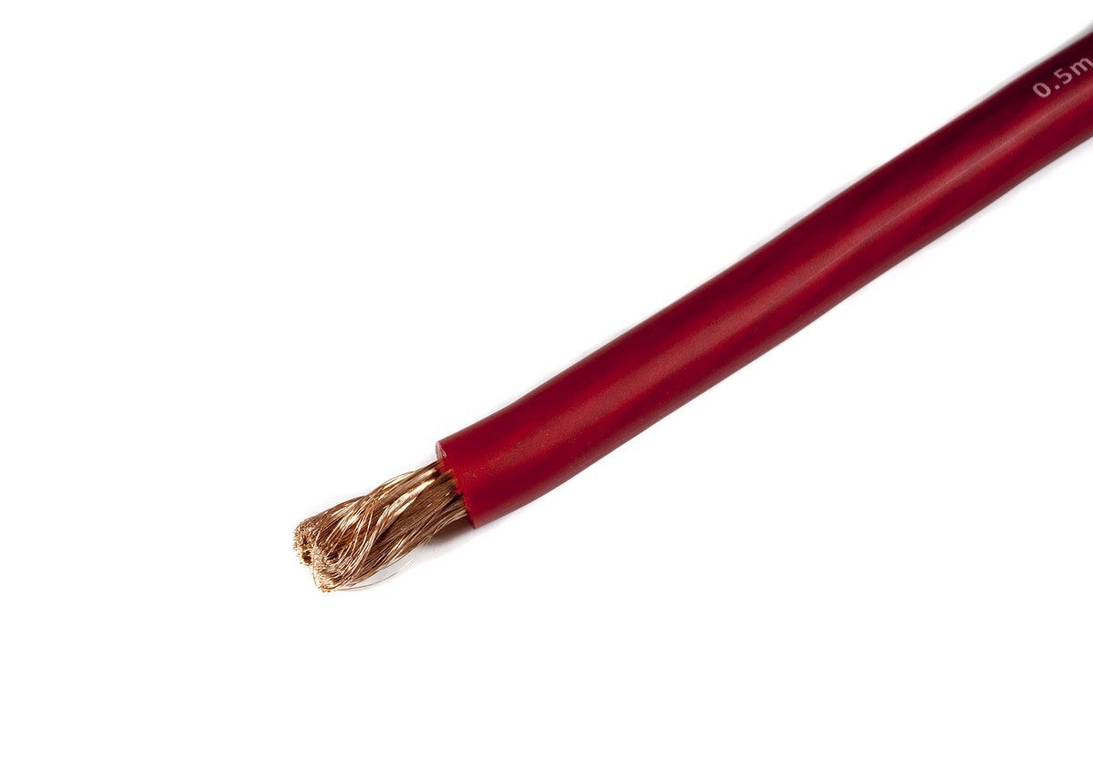 FOUR Connect 4-800217 STAGE2 50mm2 OFC power cable red 20m