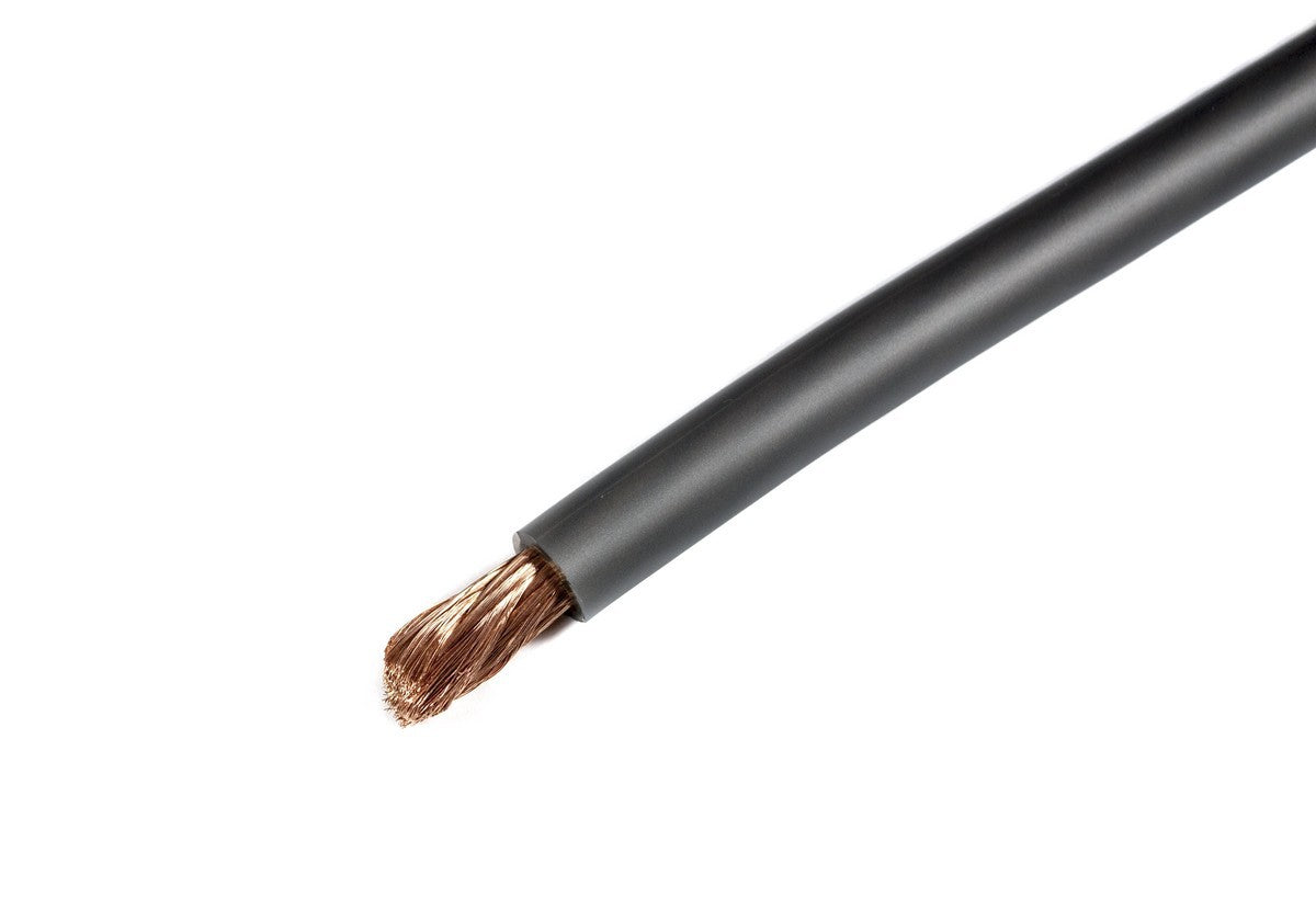 FOUR Connect 4-800218 STAGE2 50mm2 OFC power cable smoke gray