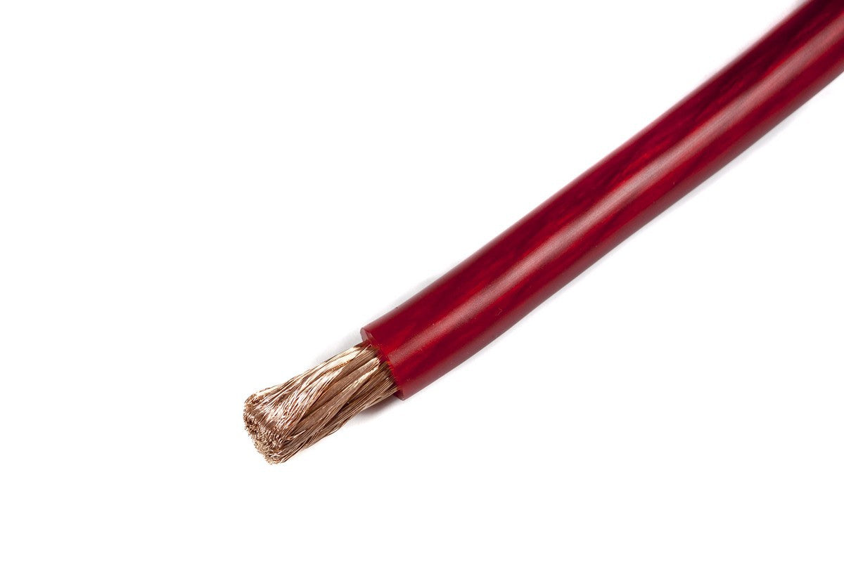 FOUR Connect 4-800219 STAGE2 70mm2 OFC power cable red