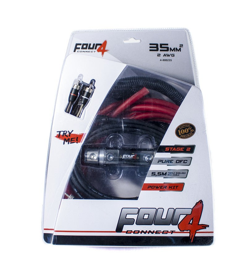 FOUR Connect 4-800235 STAGE2 OFC Power Kit 35mm2