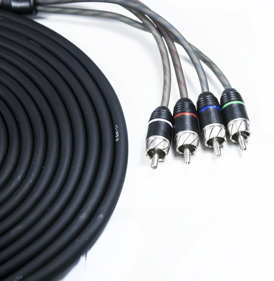 FOUR Connect 4-800256 STAGE2 RCA-kaapeli 5.5m, 4-kanavainen
