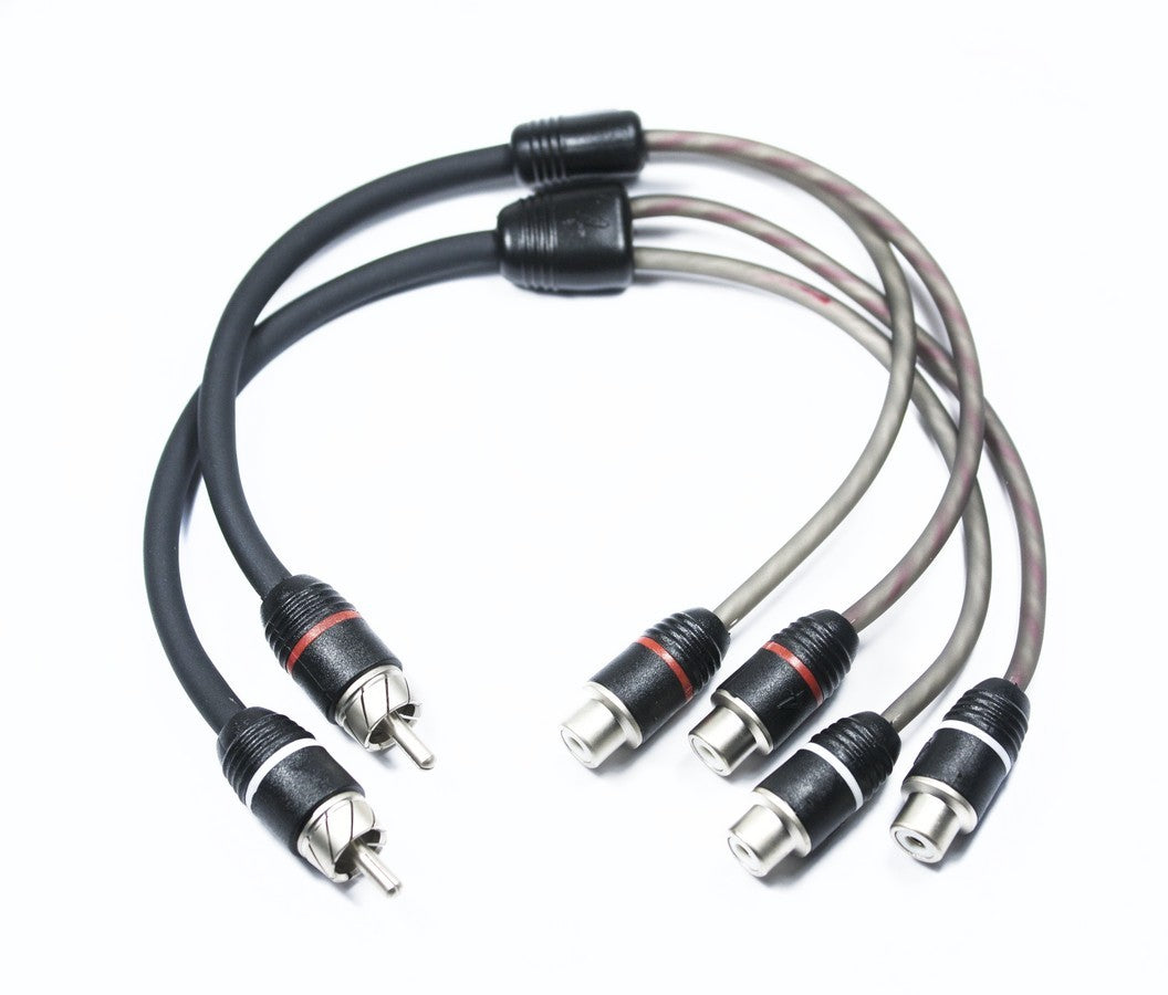FOUR Connect 4-800258 STAGE2 RCA-haaroitin 1M - 2F