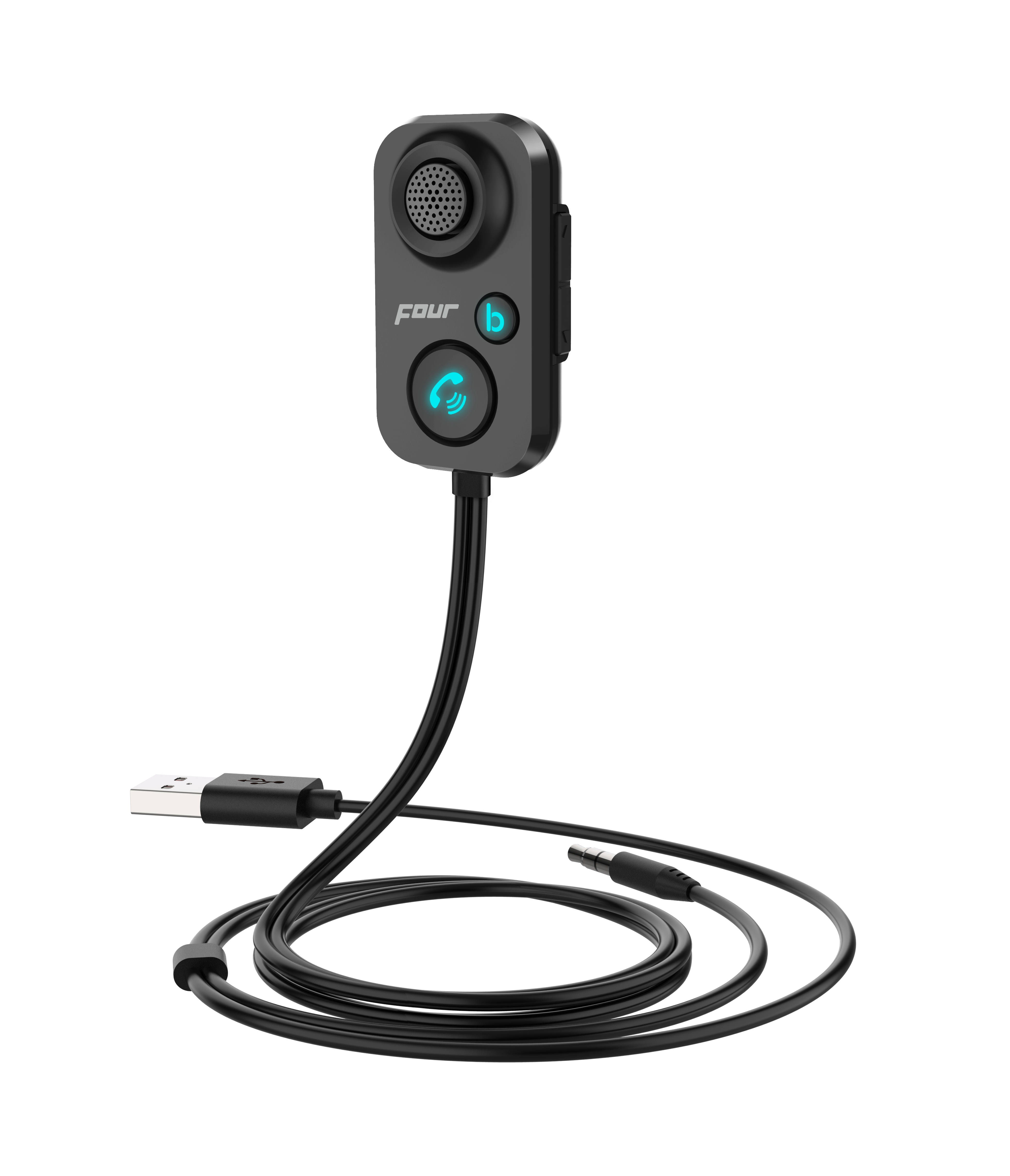 FOUR Bluetooth handsfree / Receiver 4-BTHFR1