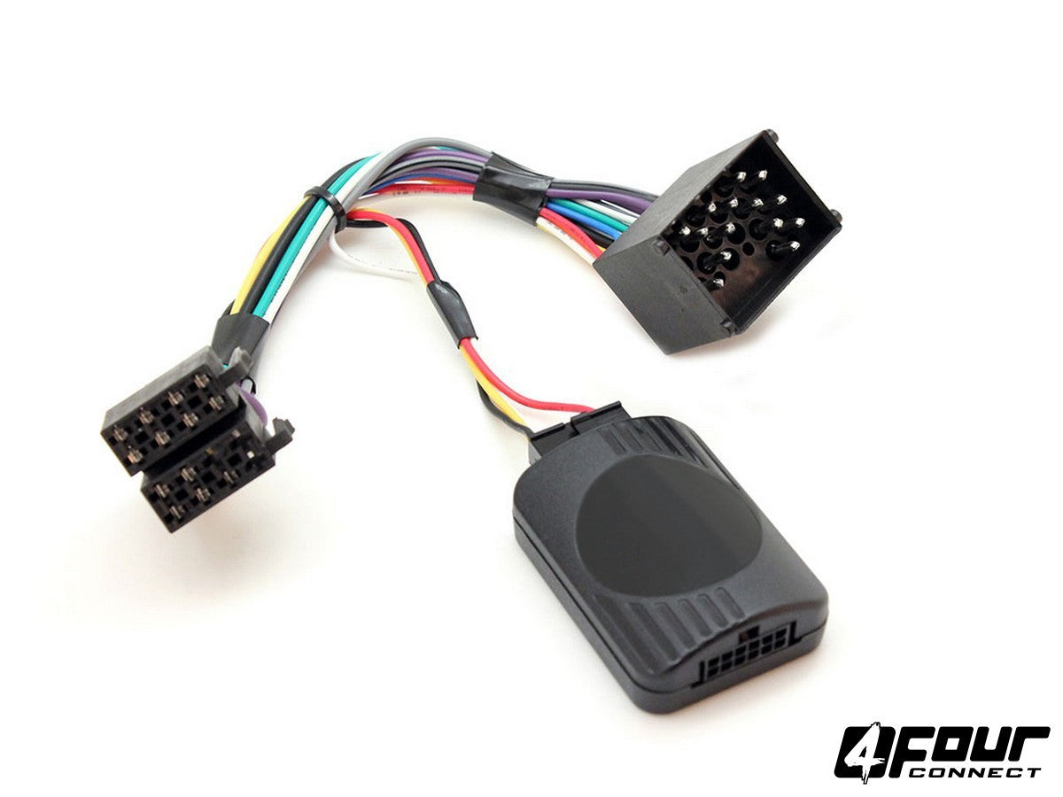 FOUR Connect BMW/Bmw MINI rattiohjain-adapteri 4-CTSBM003.2