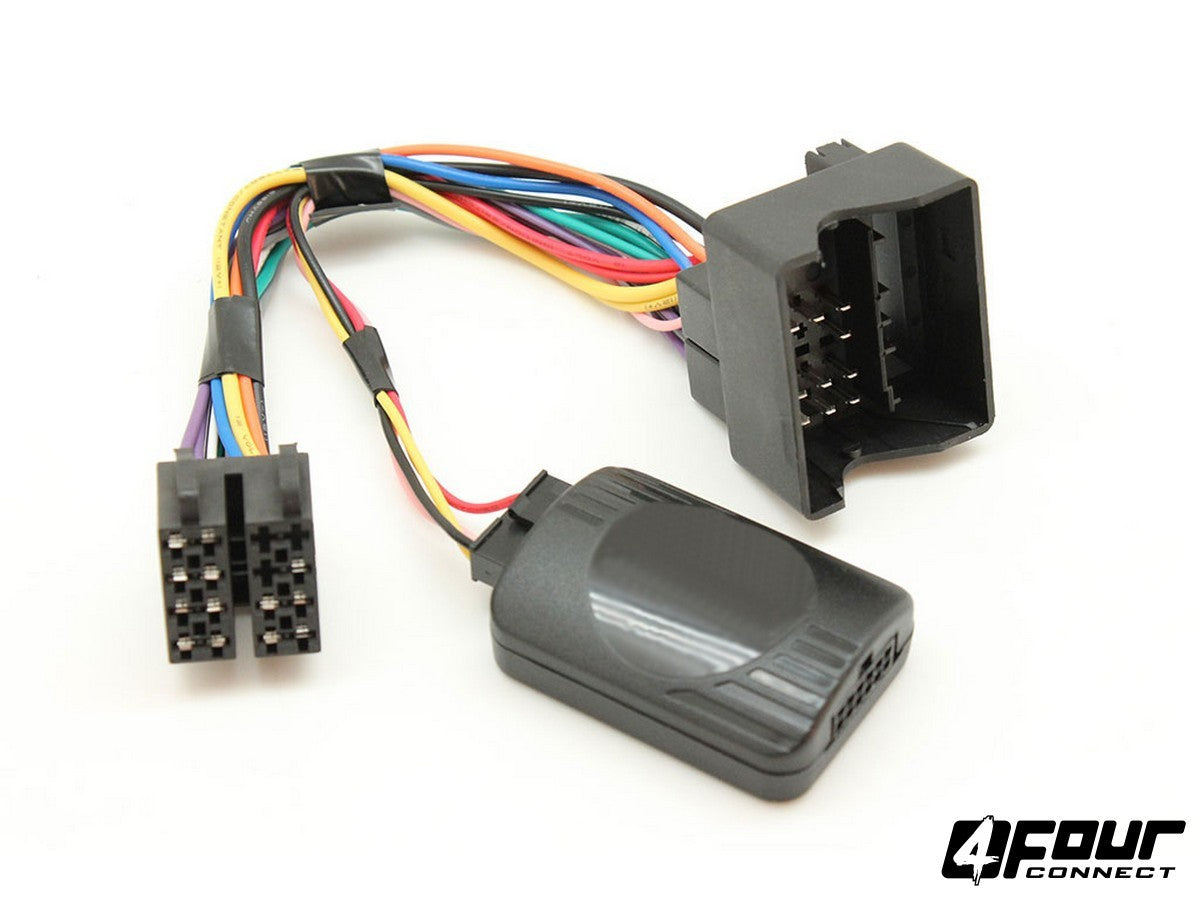 FOUR Connect BMW rattiohjain-adapteri 4-CTSBM004.2