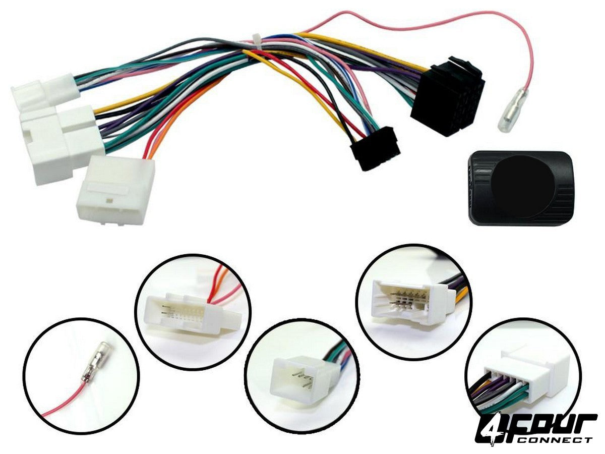 FOUR Connect Dacia steering wheel controller adapter 4-CTSDC002
