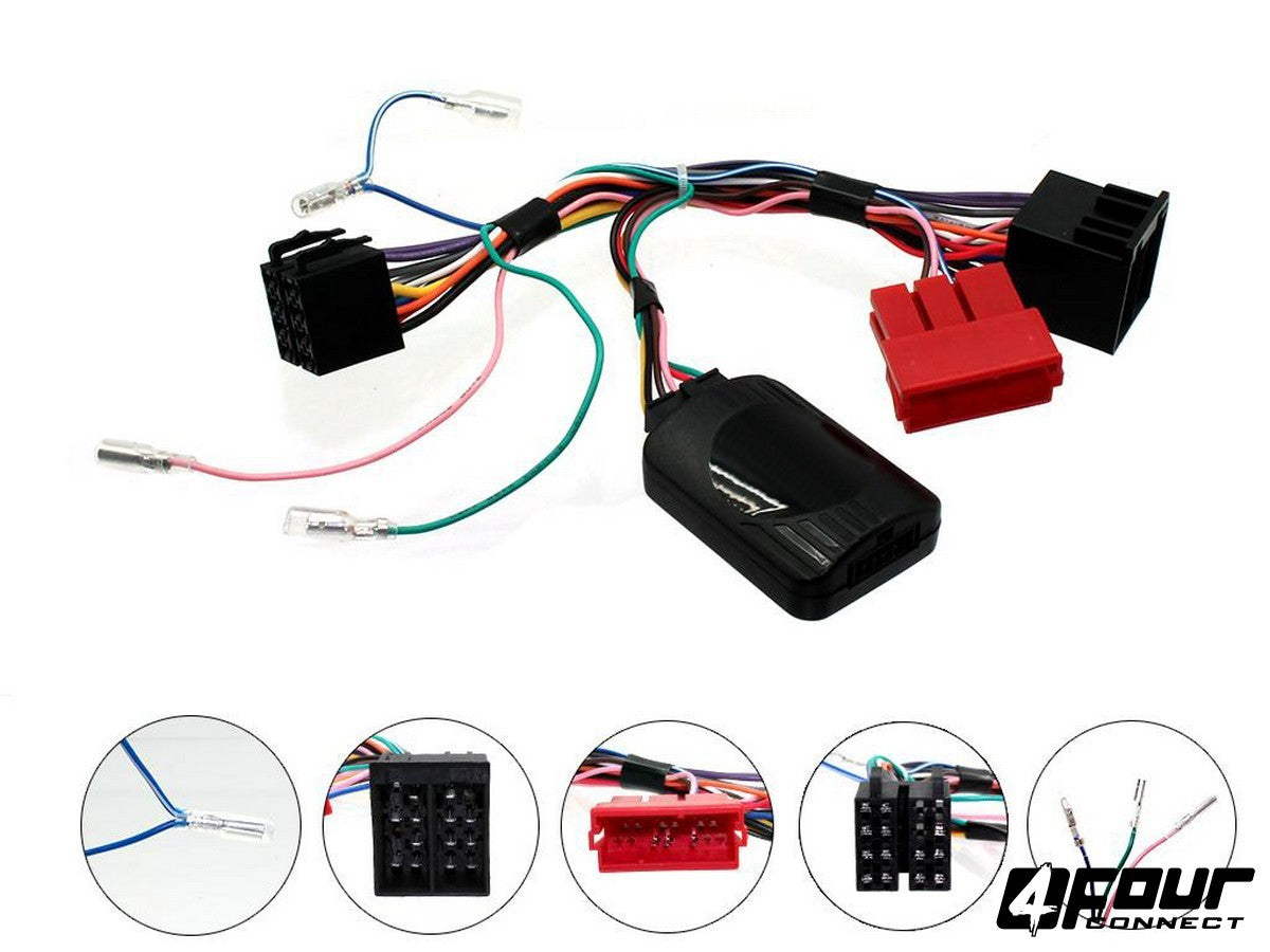 FOUR Connect Hyundai steering wheel adapter 4-CTSHY004.2