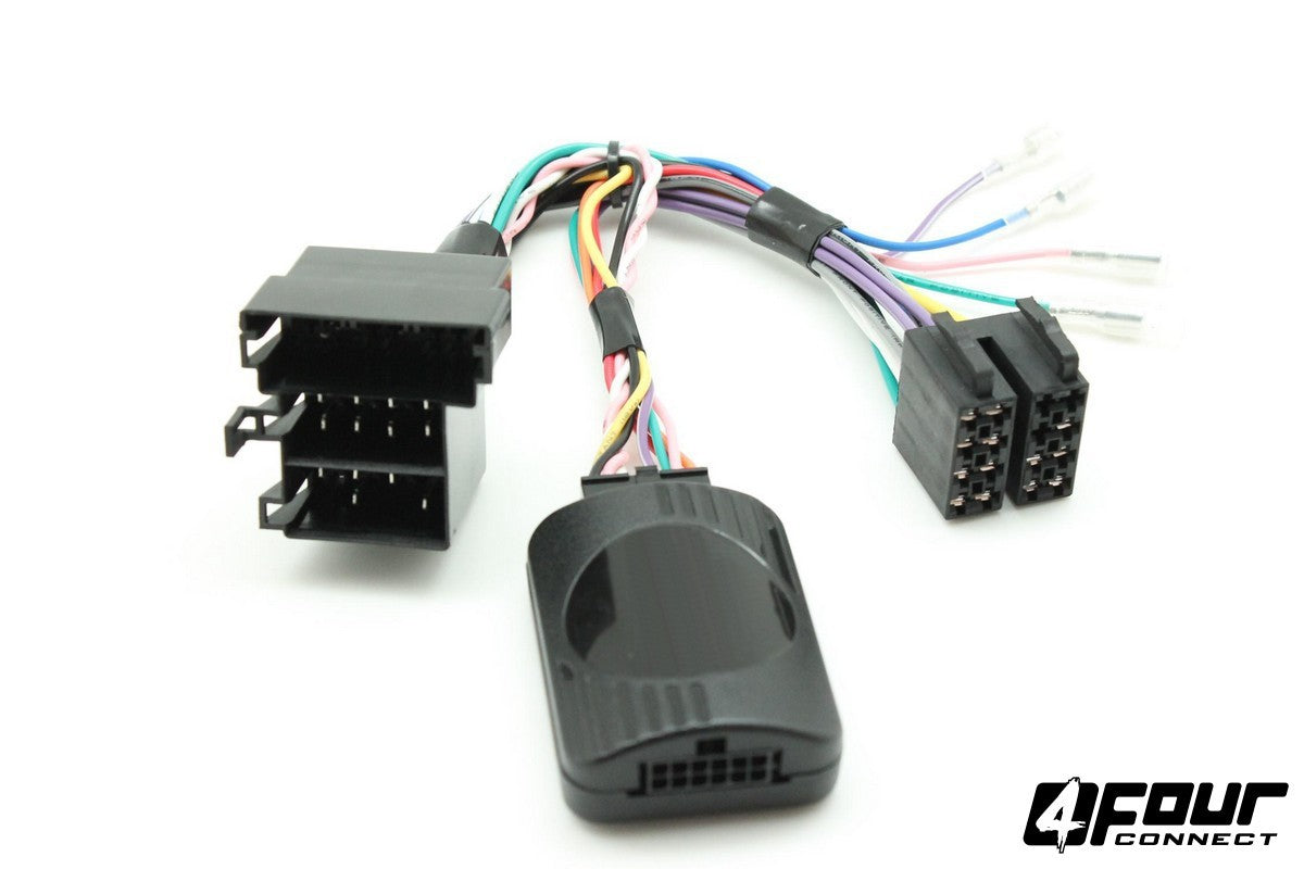 FOUR Connect Iveco steering wheel adapter 4-CTSIV002.2