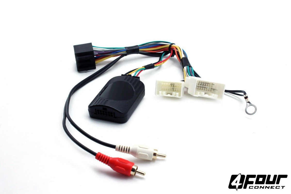 FOUR Connect Mitsubishi/Peugeot steering wheel controller adapter 4-CTSMT003.2