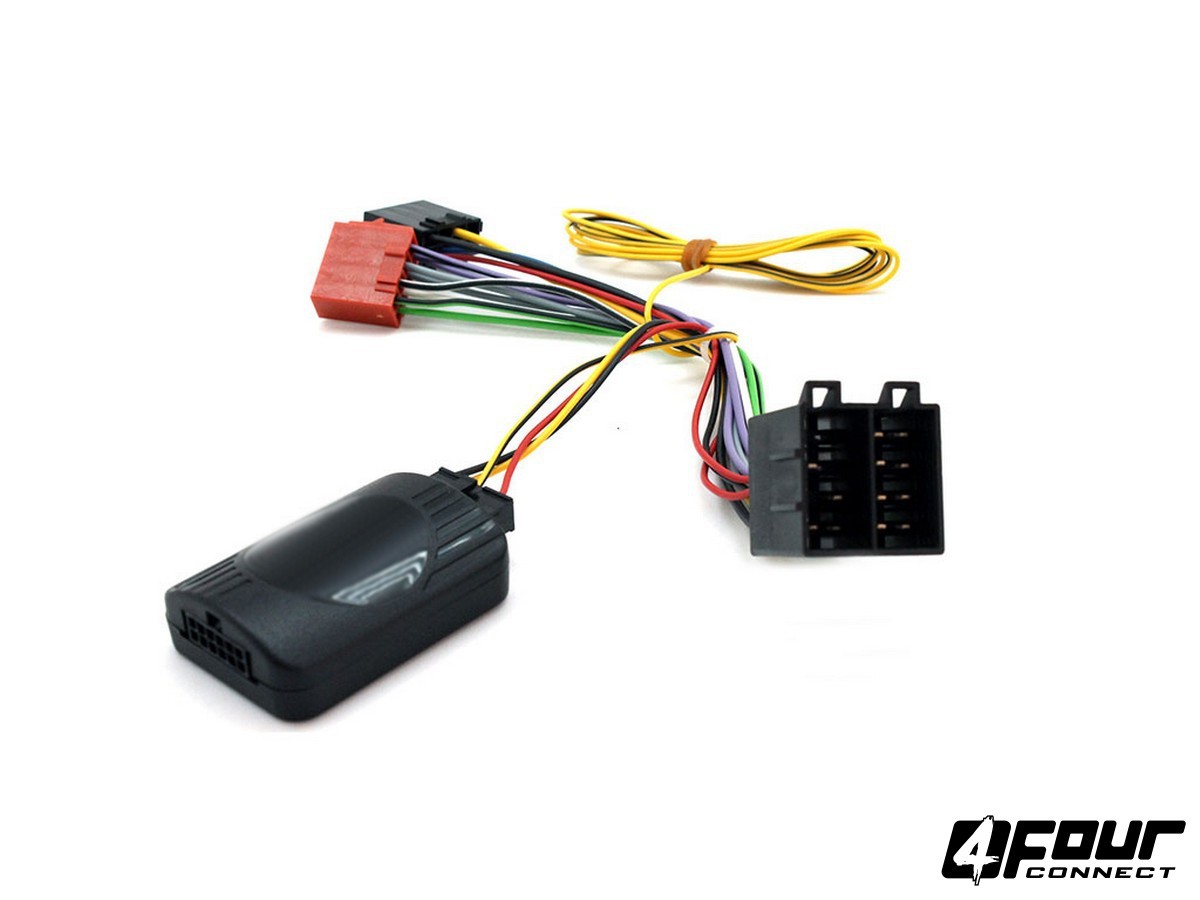 FOUR Connect Saab steering wheel controller adapter 4-CTSSA002.2