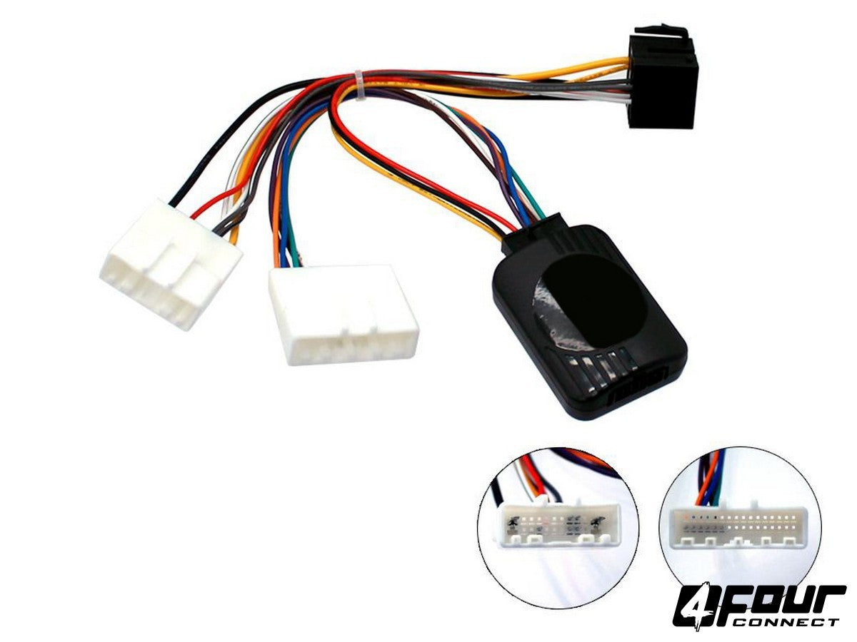 FOUR Connect Opel steering wheel adapter 4-CTSVX007