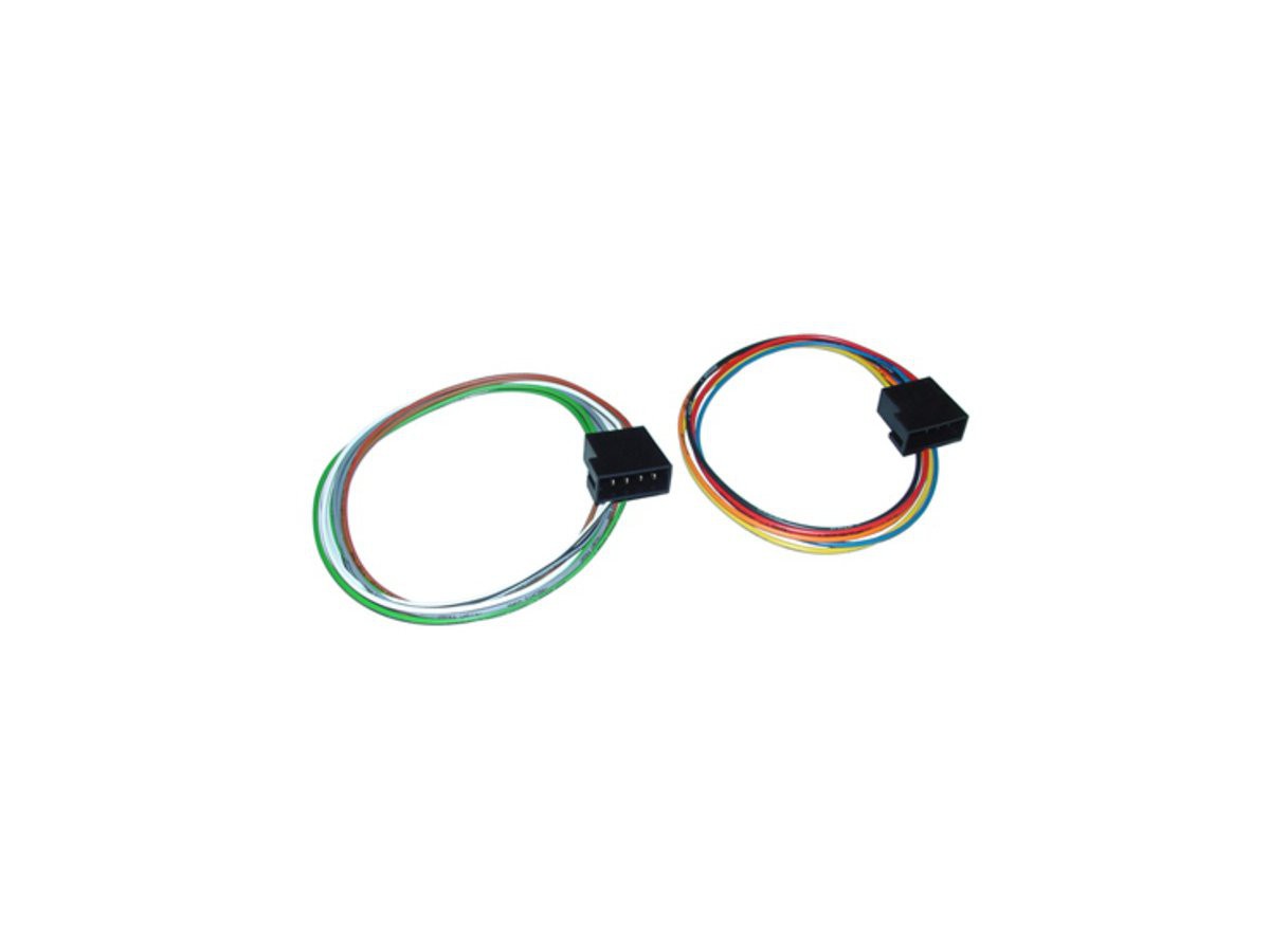 FOUR Connect 4-ISOHEAD radio side ISO connectors