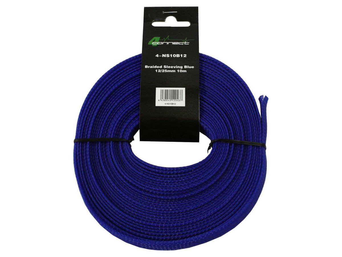 FOUR Connect 4-NS10B12 nylon sock blue 12/25mm 10m