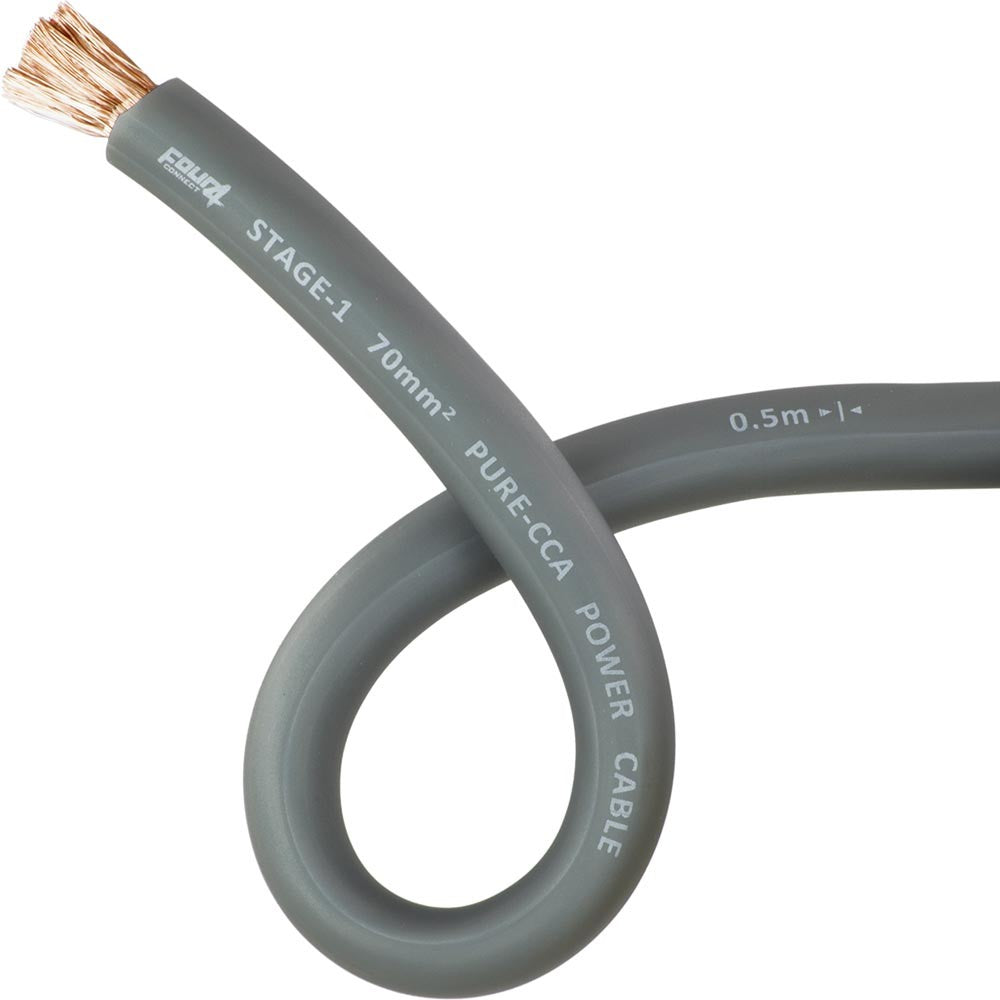 FOUR Connect 4-PC70N power cable 70 mm2 smoke gray 18m