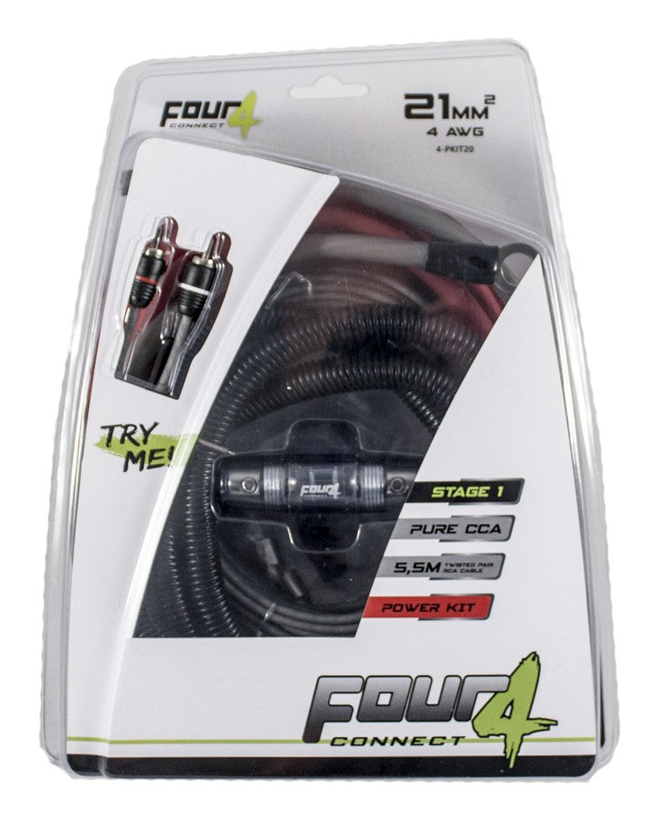 FOUR Connect 4-PKIT20 power kit 20mm2
