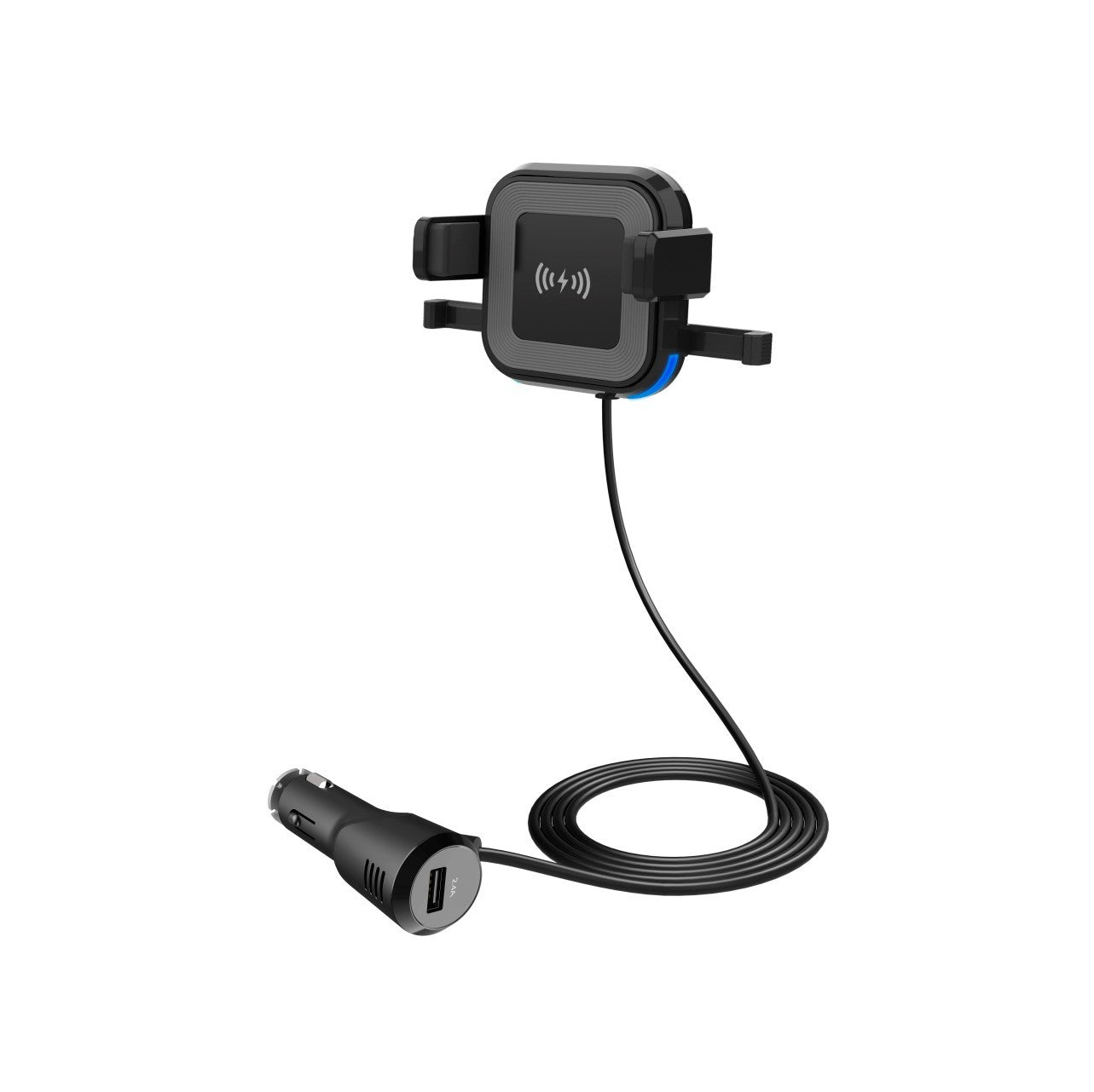 FOUR Mobile 4-QICHARGER1 phone holder with wireless charging