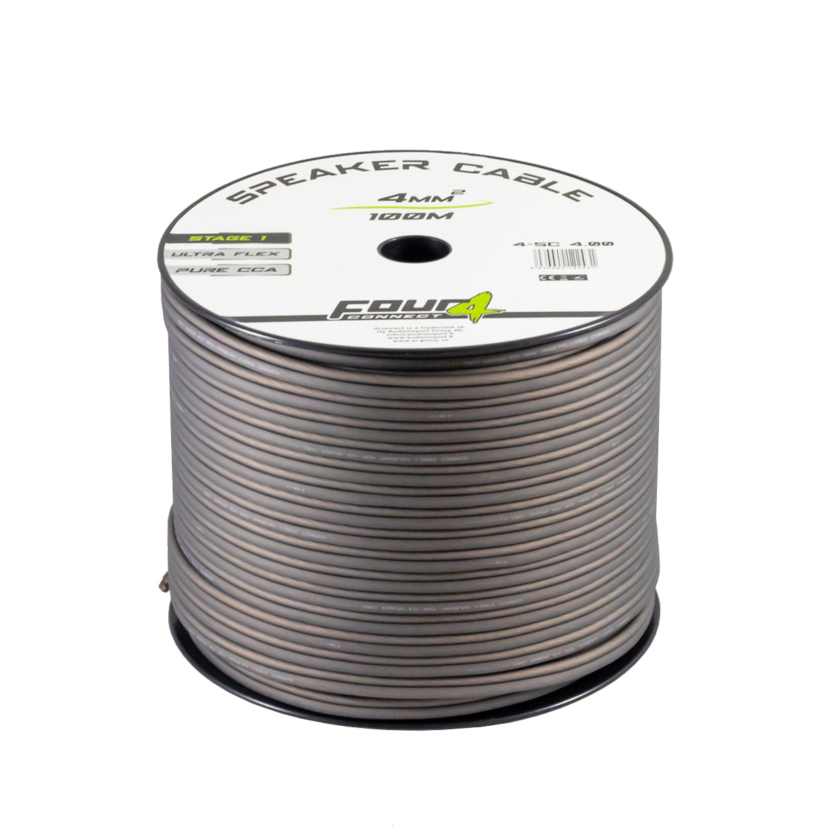 FOUR Connect 4-SC4.00 Speaker cable 4.0mm2 OFCA 100m