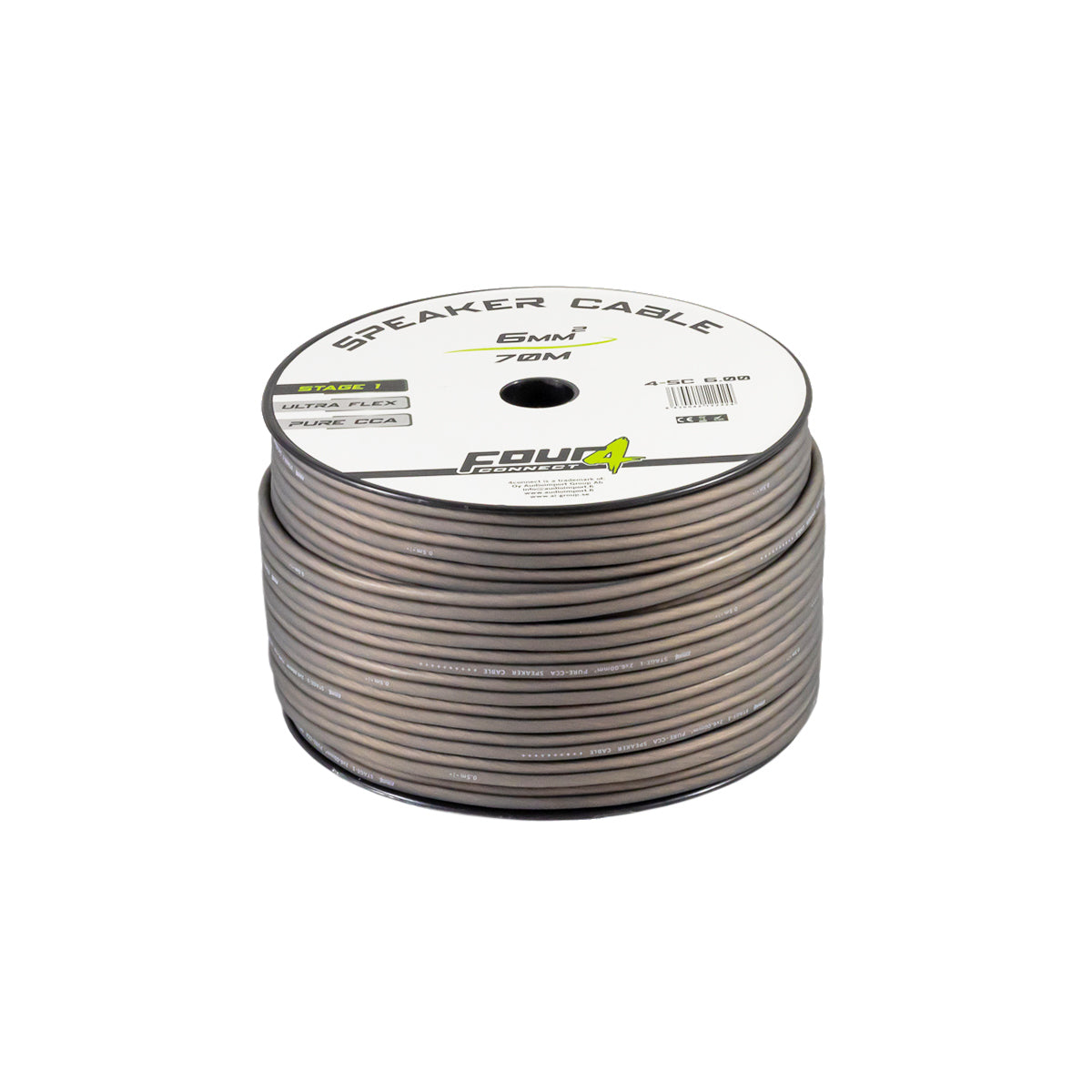 FOUR Connect 4-SC6.00 Speaker cable 6.0mm2 OFCA 70m